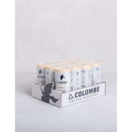 LA COLOMBE La Colombe Vanilla Cold Brew Draft Latte 9 fl. oz. Can, PK12 PPPURC1203